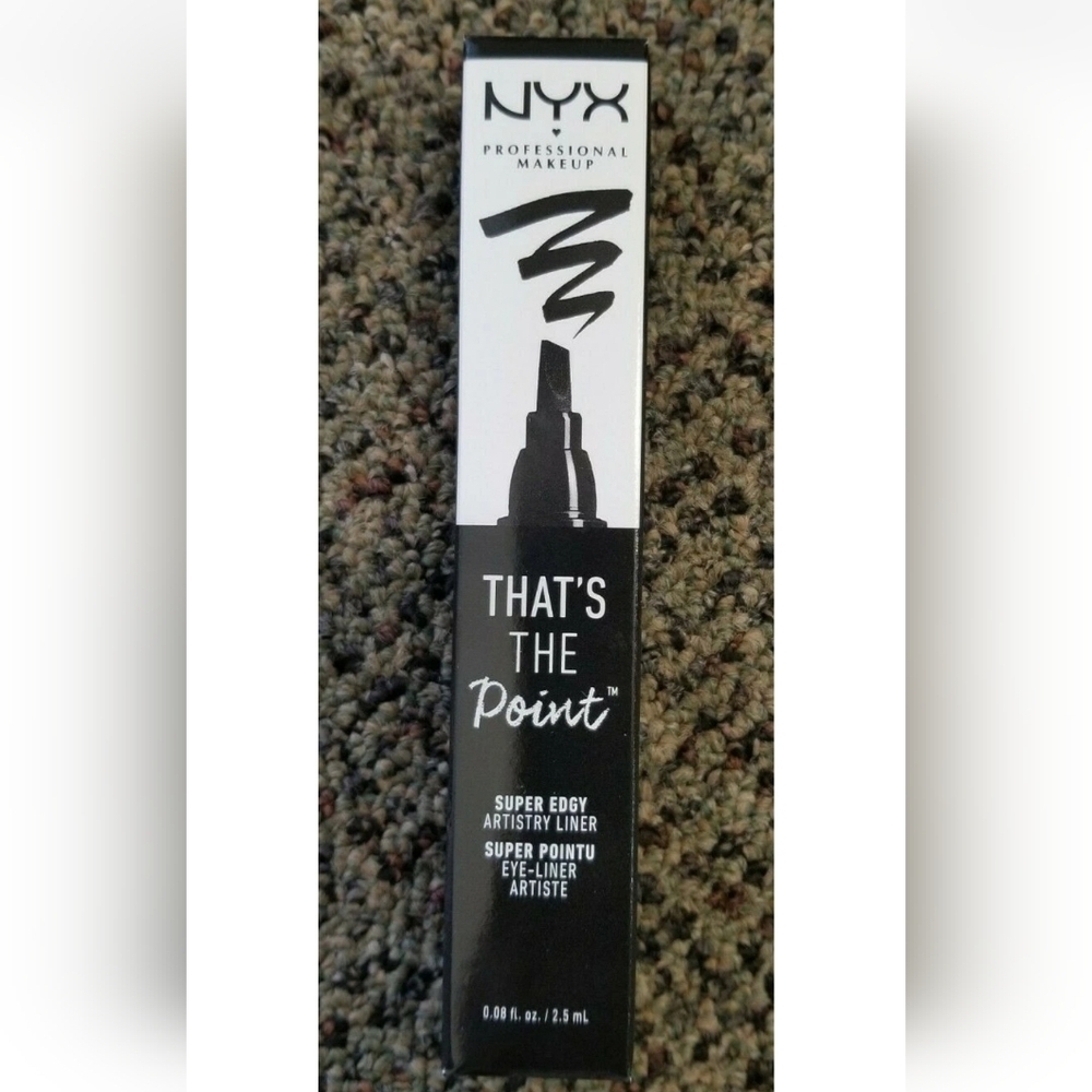 NYX Black Precision Eyeliner